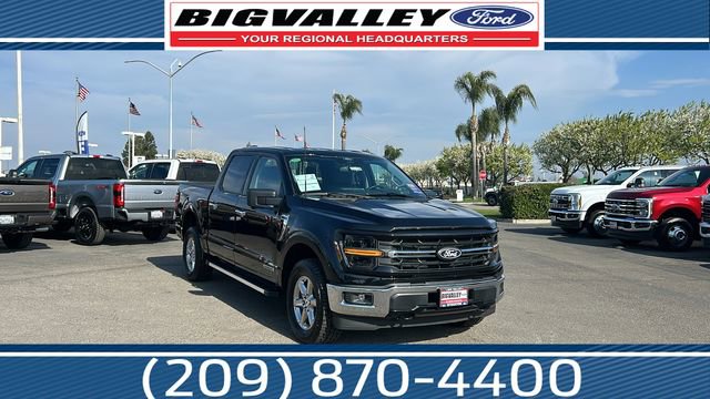 Certified 2024 Ford F150 XLT w/ Mobile Office Package