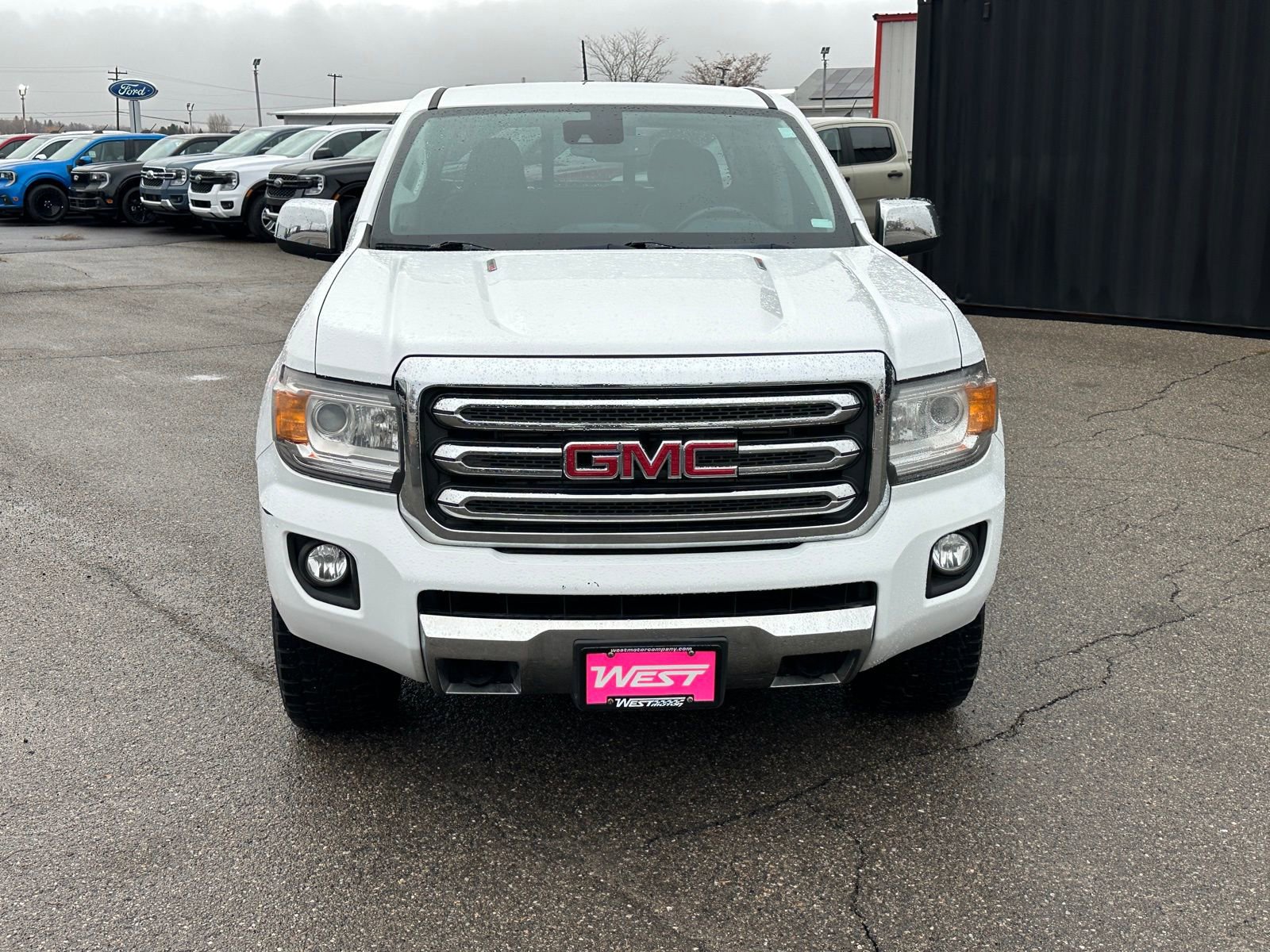 Used 2019 GMC Canyon SLT w/ Driver Alert Package image 2