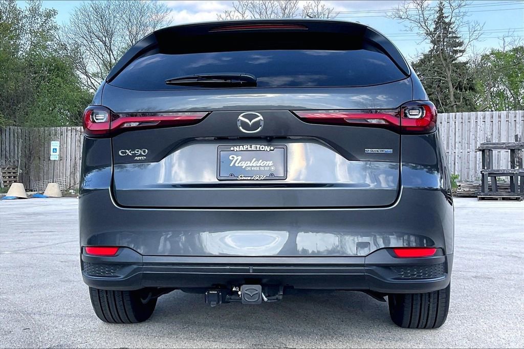 Certified 2024 MAZDA CX-90 Plug-In Hybrid w/ Preferred AWD/4WD image 4