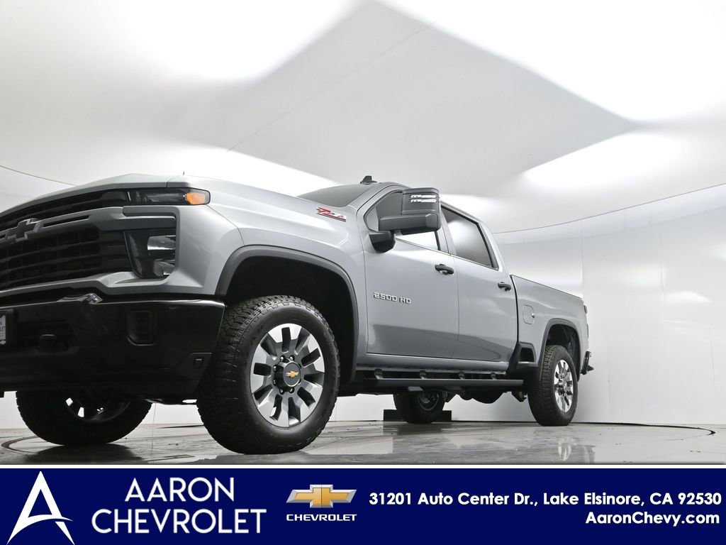 New 2026 Chevrolet Silverado 2500 Custom w/ Custom Value Package AWD/4WD image 57