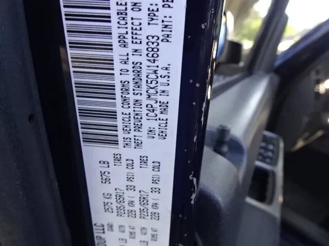 Used 2012 Jeep Liberty Limited w/ Comfort/Convenience Group image 37