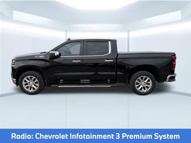 Used 2021 Chevrolet Silverado 1500 LTZ w/ Safety Package II AWD/4WD image 13