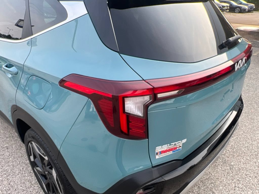 Certified 2024 Kia Seltos SX w/ SX Sunroof Package AWD/4WD image 38