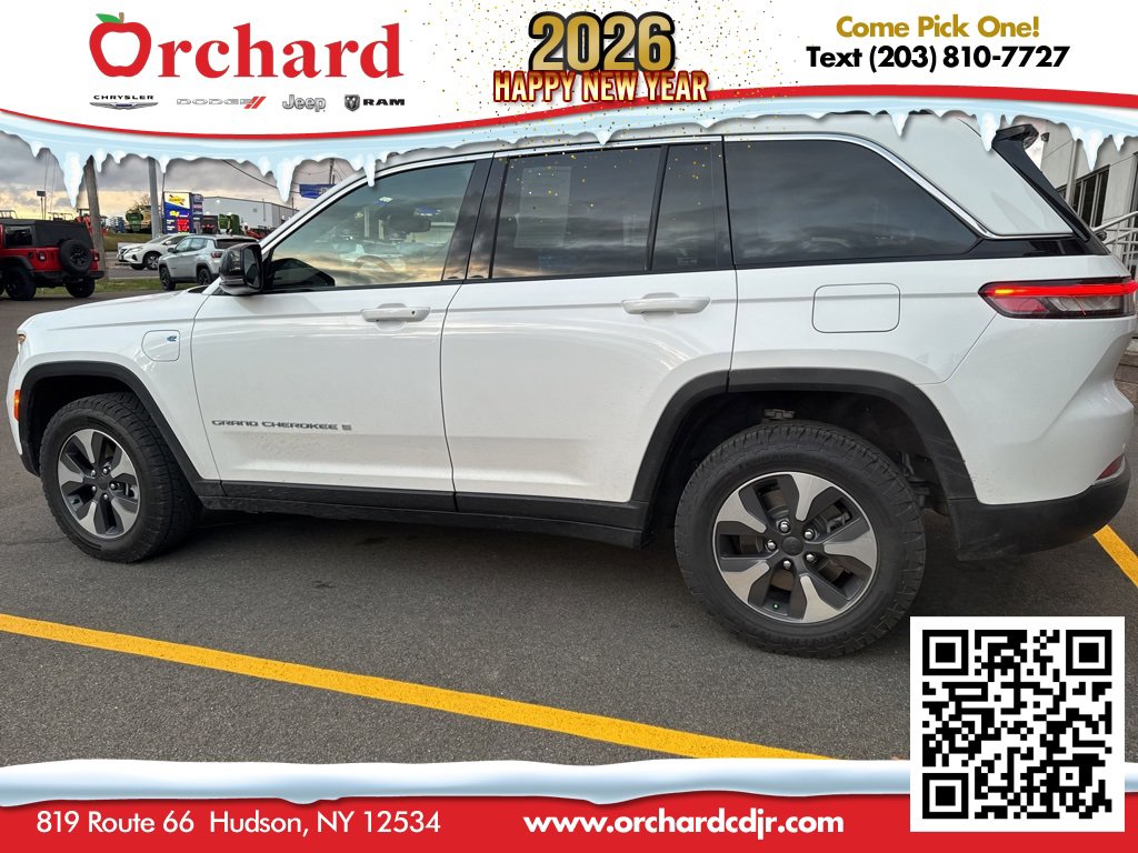 Used 2022 Jeep Grand Cherokee Limited 4xe image 19