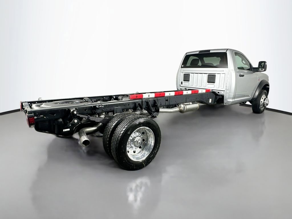 New 2026 RAM 5500 Tradesman w/ Chrome Appearance Group AWD/4WD image 7