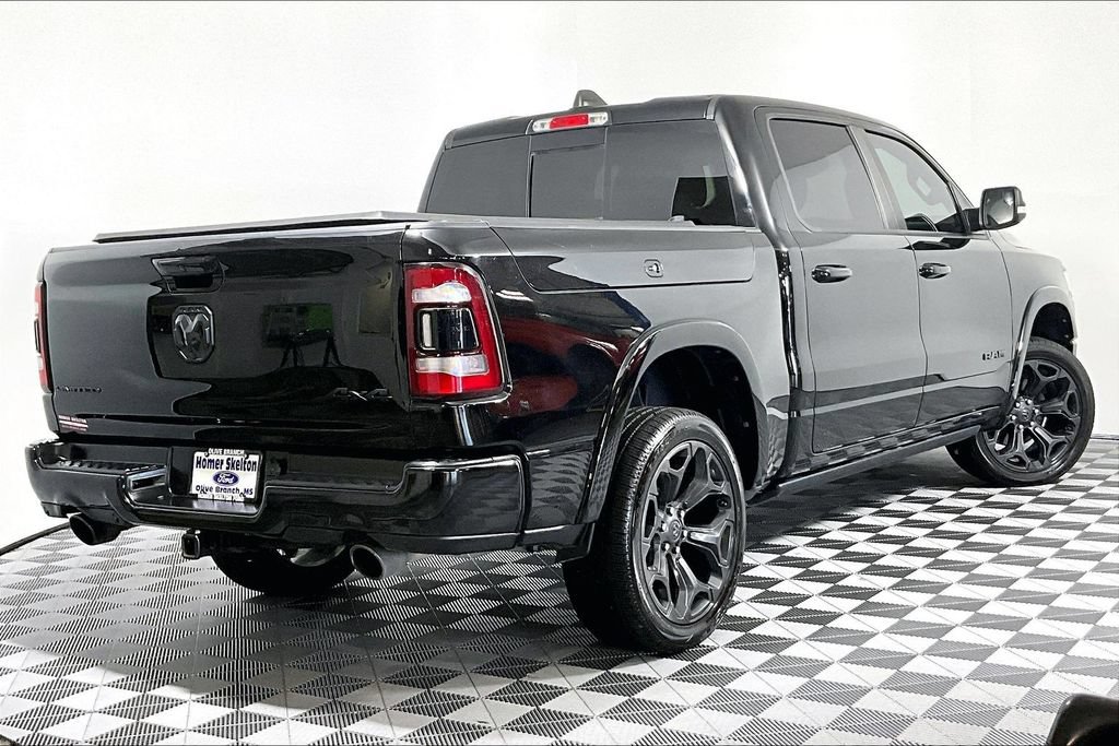 Used 2022 RAM 1500 Limited w/ Night Edition AWD/4WD image 12