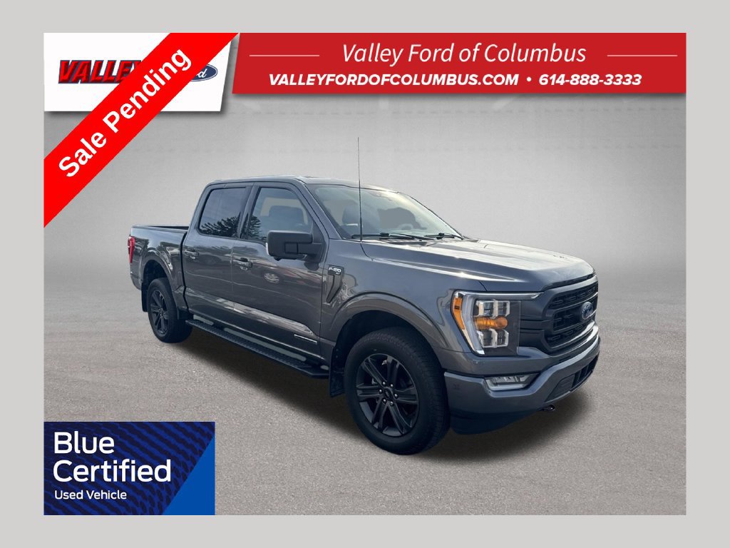 Certified 2023 Ford F150 XLT w/ Equipment Group 302A High