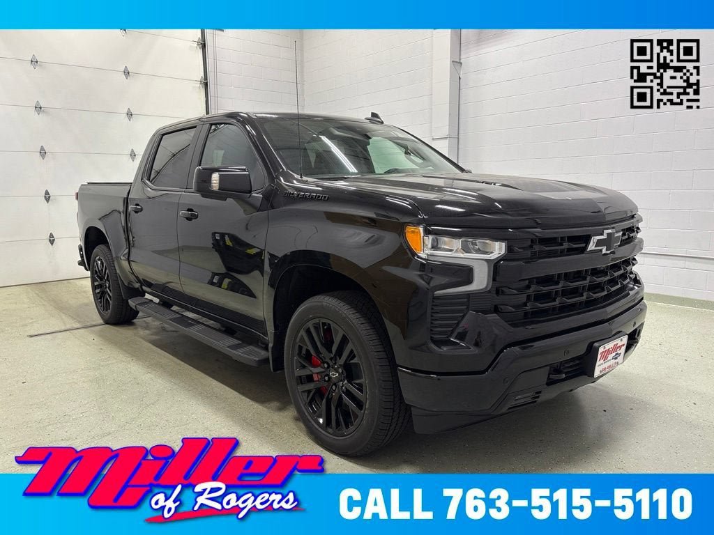 New 2026 Chevrolet Silverado 1500 RST