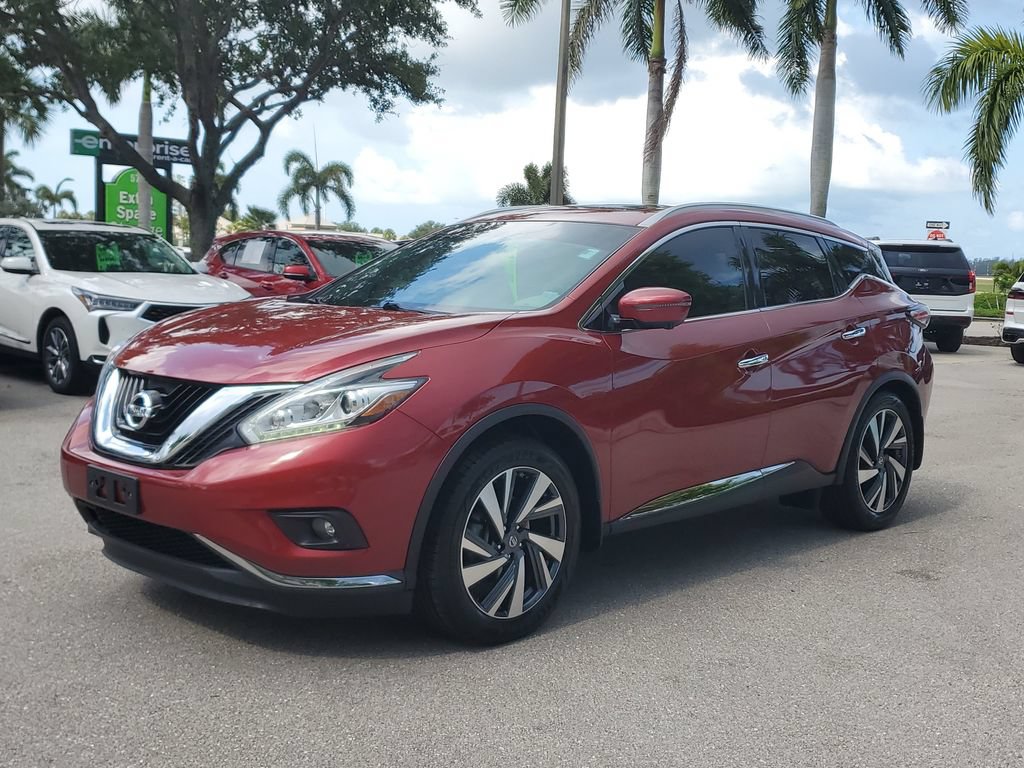Used 2016 Nissan Murano Platinum w/ Platinum Technology Package AWD/4WD image 9