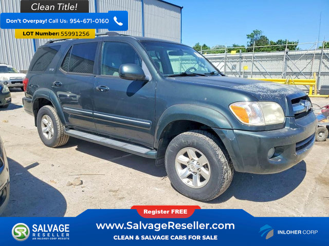 Used 2006 Toyota Sequoia SR5 RWD image 5