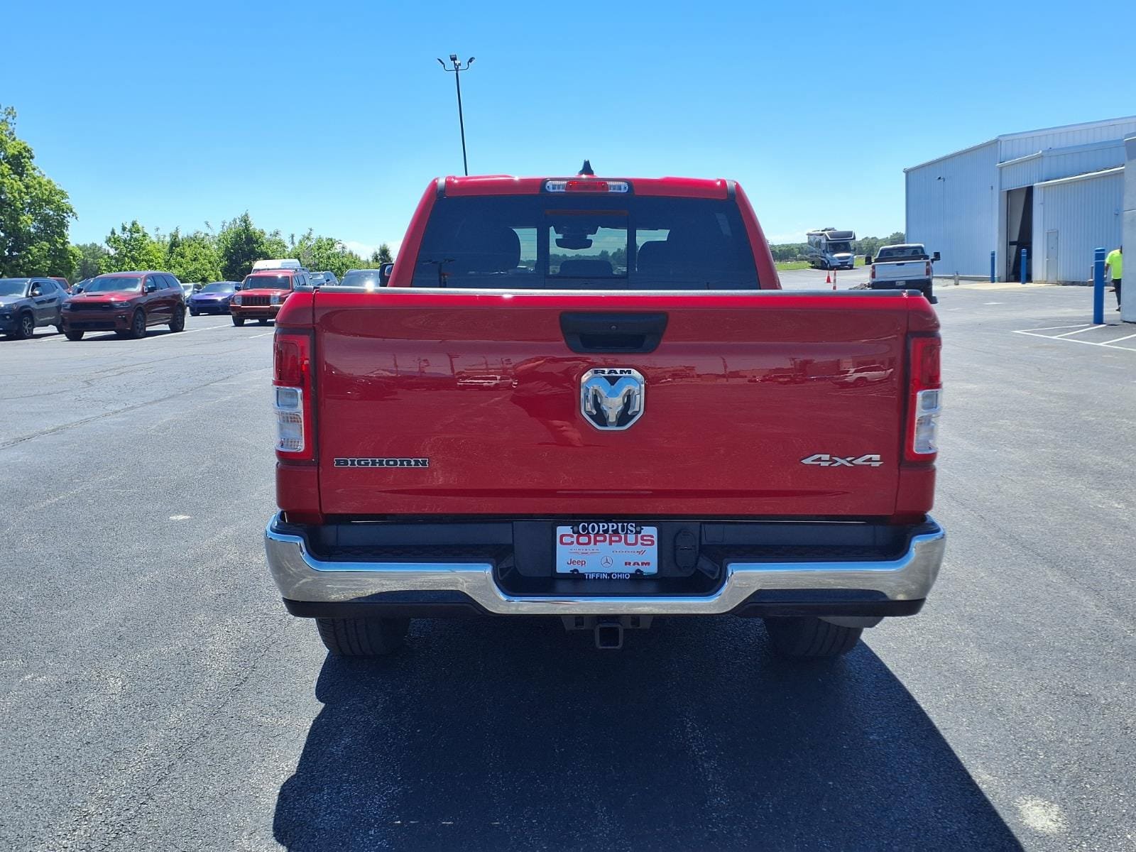 Used 2023 RAM 1500 Big Horn AWD/4WD image 7