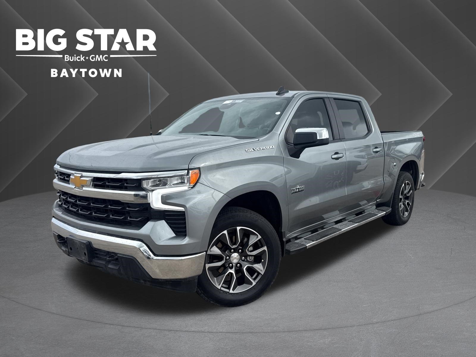 Used 2024 Chevrolet Silverado 1500 LT w/ Texas Edition Plus AWD/4WD image 1