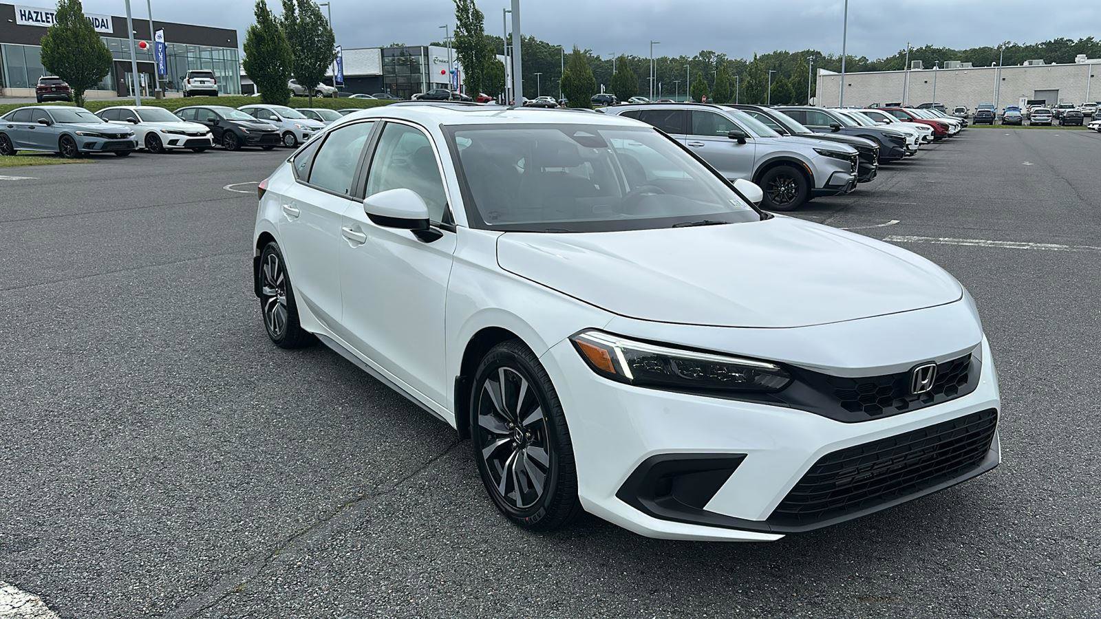 Used 2023 Honda Civic EX-L image 1