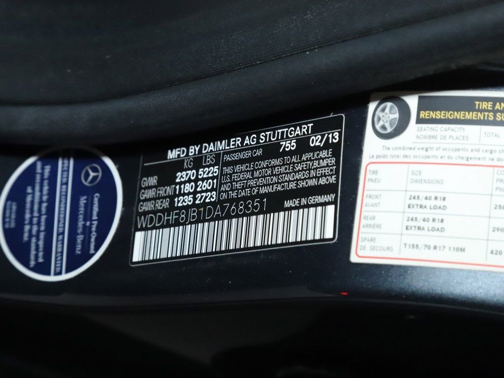 Used 2013 Mercedes-Benz E 350 4MATIC Sedan image 20