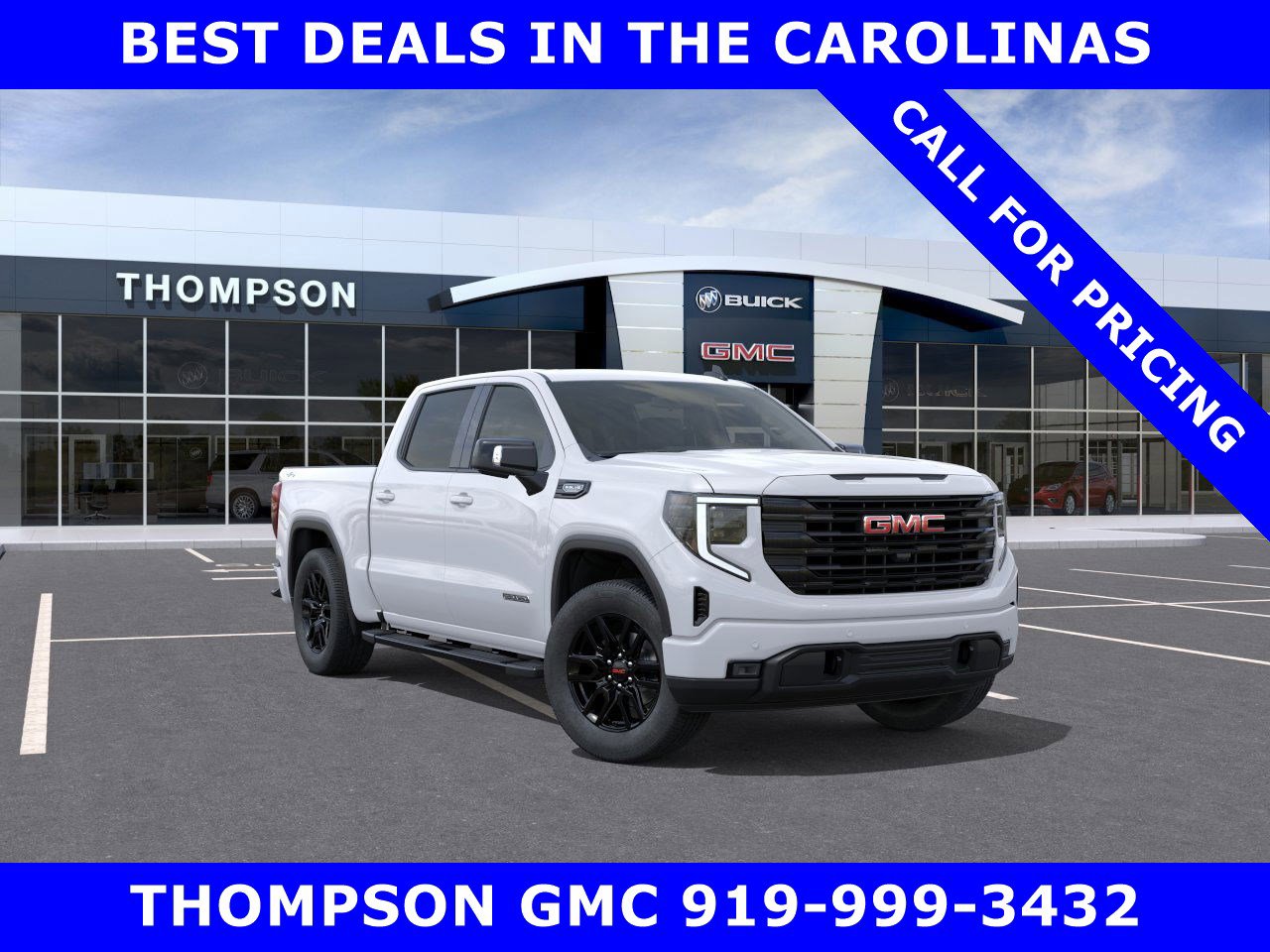 New 2026 GMC Sierra 1500 Elevation w/ Elevation Premium Package AWD/4WD image 1