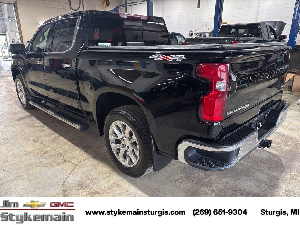 Used 2020 Chevrolet Silverado 1500 LTZ w/ LTZ Premium Package image 7
