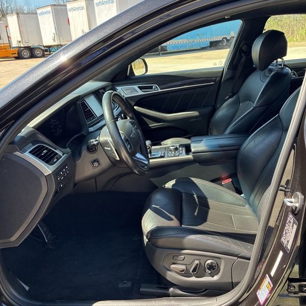 Used 2019 Genesis G80 3.3T Sport AWD/4WD image 8