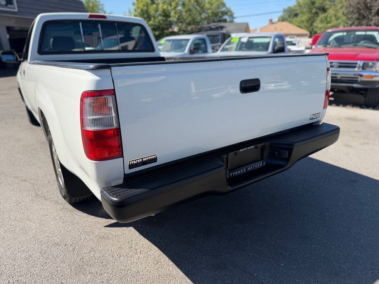 Used 1996 Toyota T100 2WD Regular Cab image 26