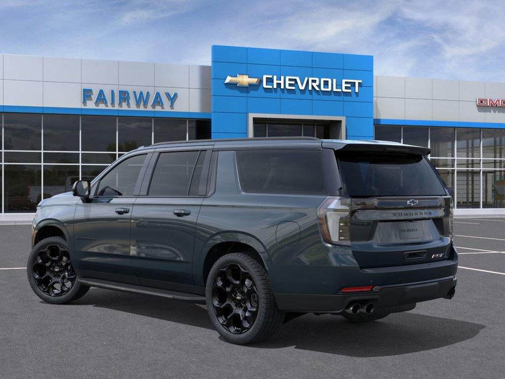 New 2026 Chevrolet Suburban RST image 4