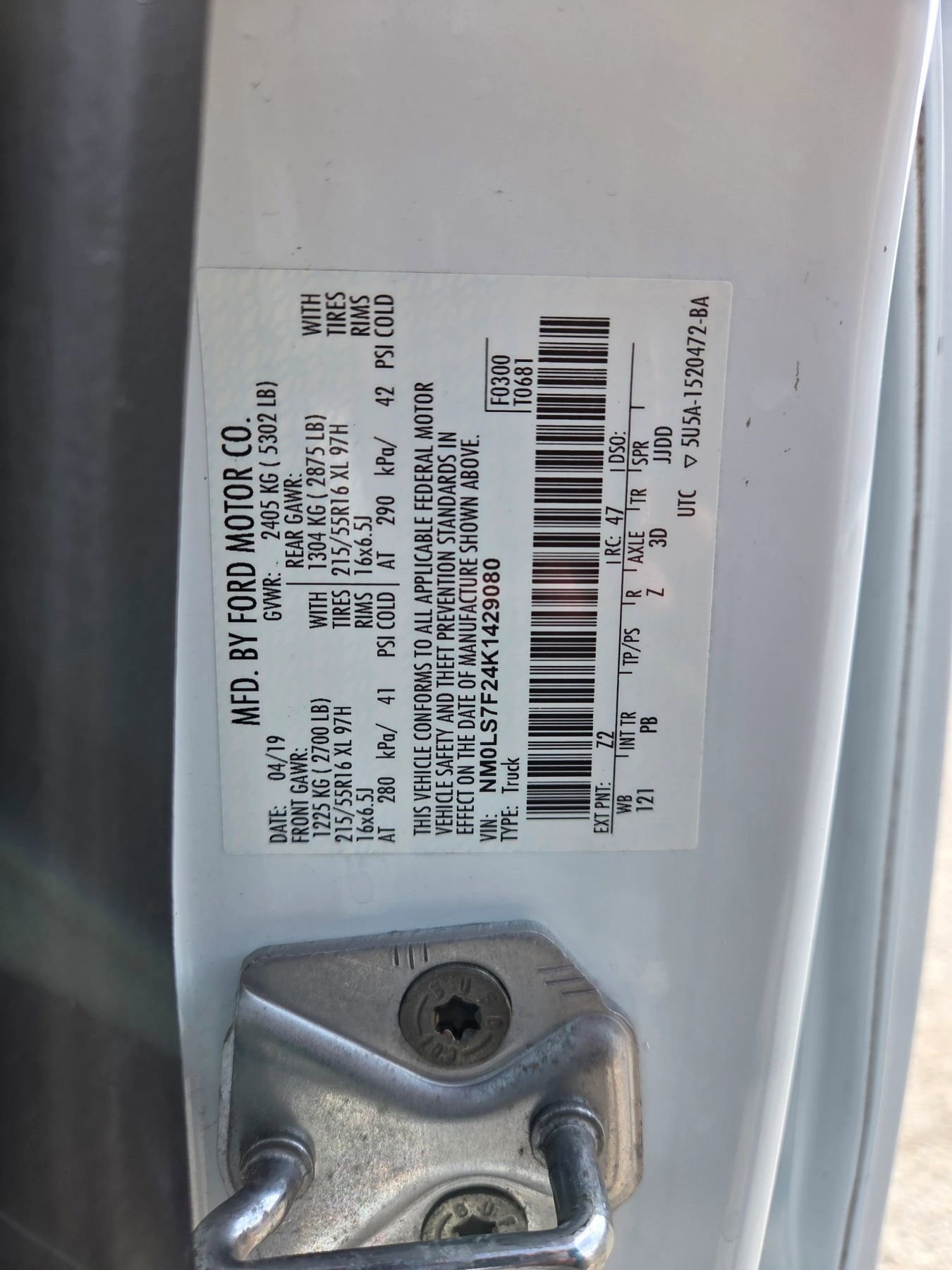 Used 2019 Ford Transit Connect XLT image 13