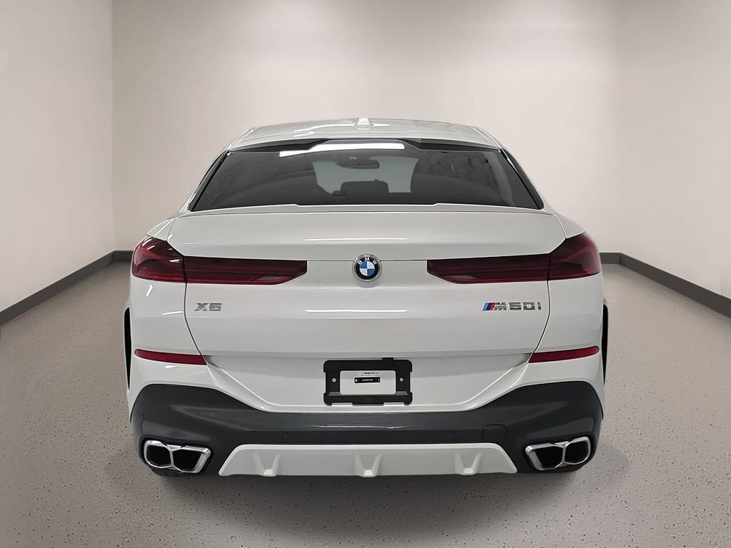 Used 2026 BMW X6 M60i w/ Dynamic Handling Package AWD/4WD image 6