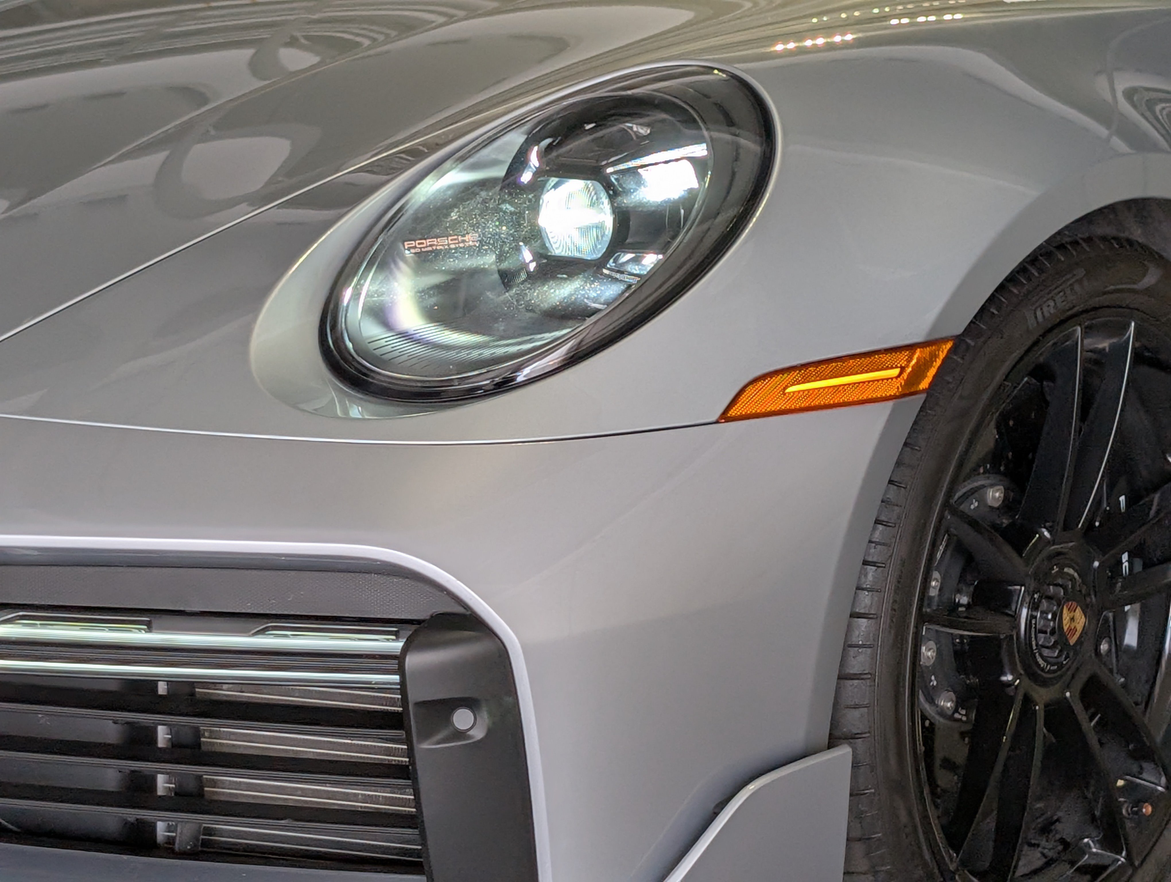 Certified 2021 Porsche 911 Turbo S AWD/4WD image 13