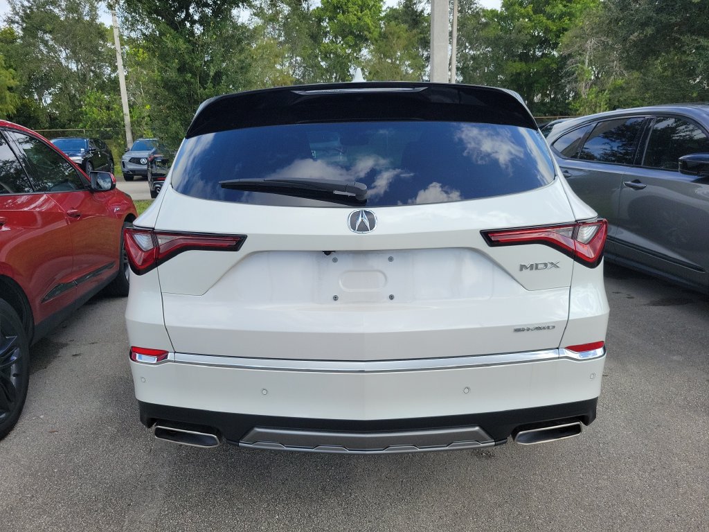 Used 2025 Acura MDX w/ Technology Package AWD/4WD image 7