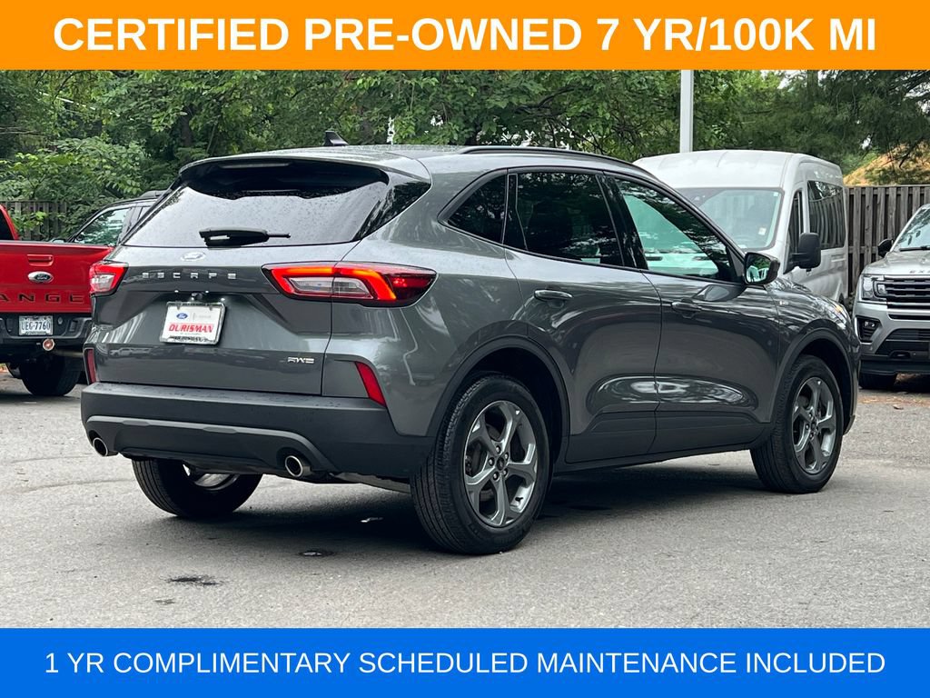 Used 2025 Ford Escape ST-Line Select AWD/4WD image 8