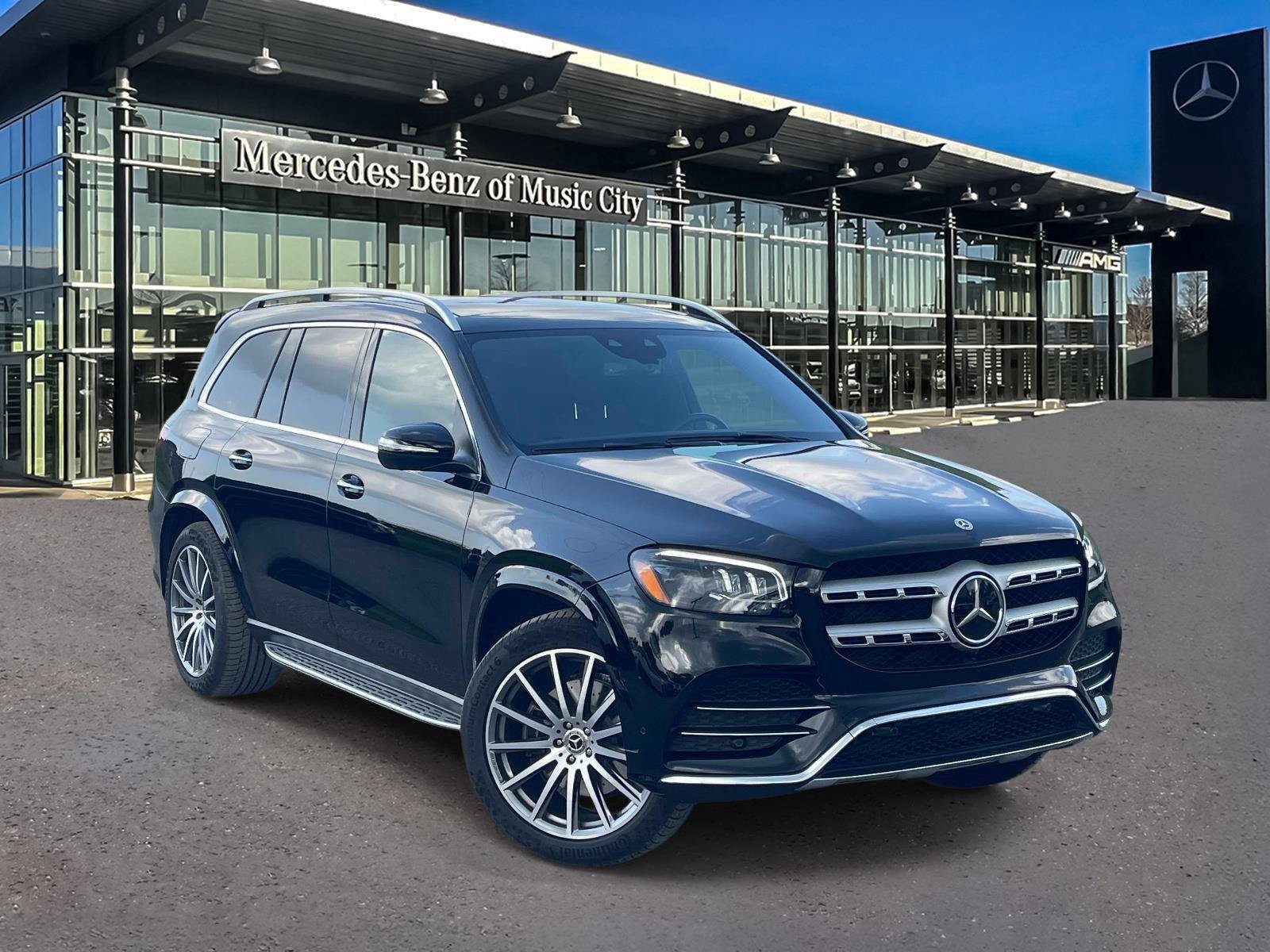 Certified 2023 Mercedes-Benz GLS 450 4MATIC image 1