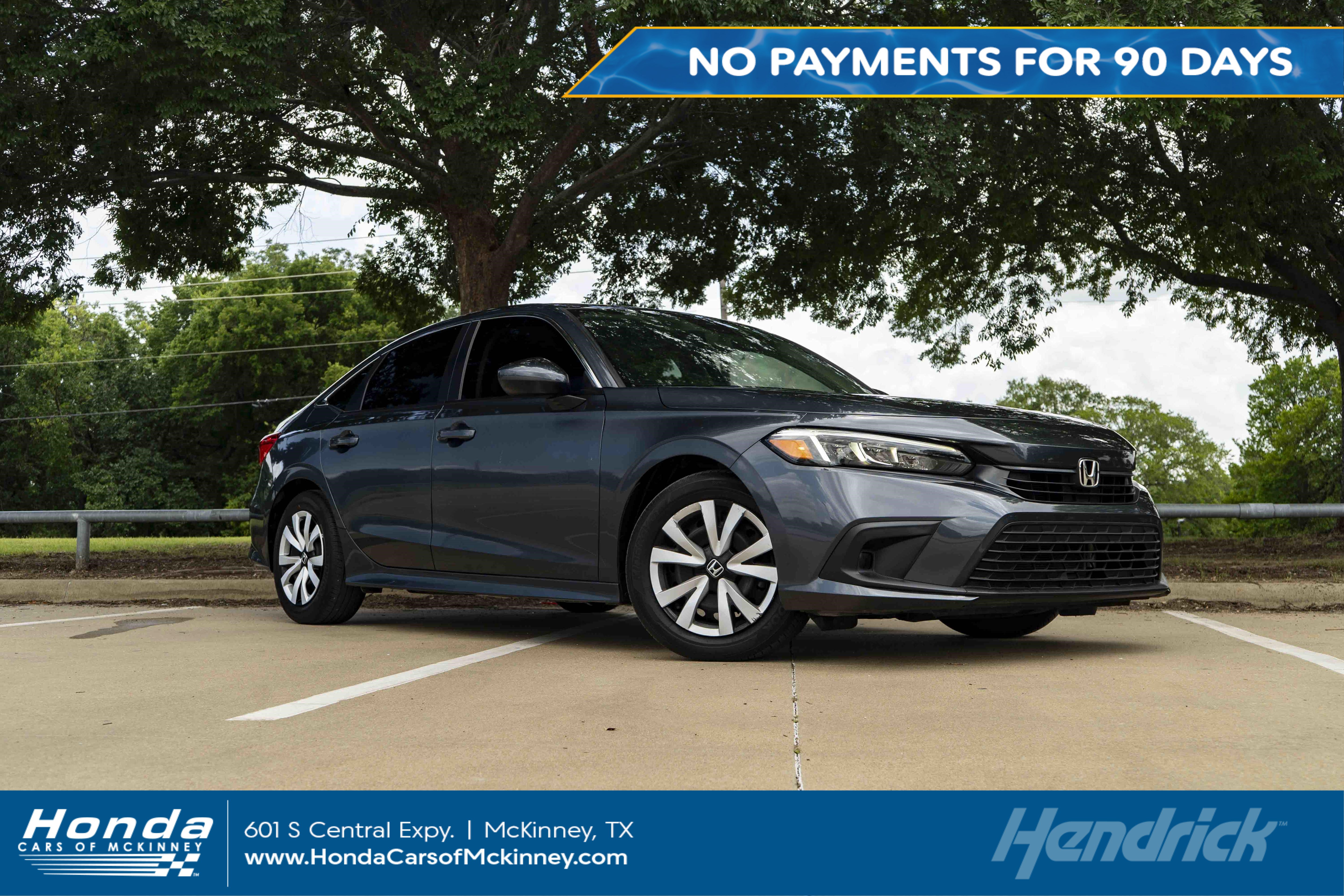 Used 2024 Honda Civic LX video 1