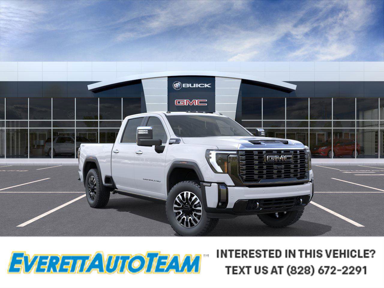 New 2026 GMC Sierra 2500 Denali Ultimate AWD/4WD image 1
