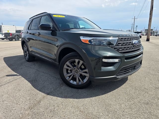 Used 2022 Ford Explorer XLT w/ Equipment Group 202A