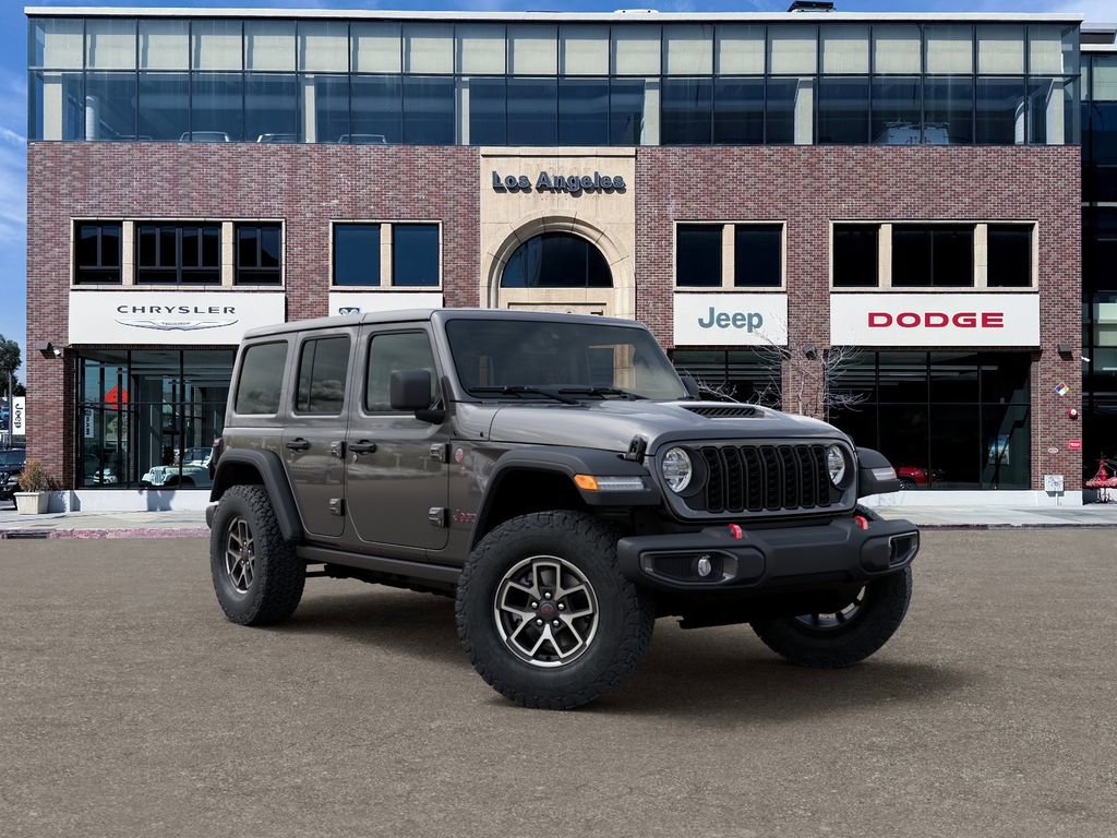 New 2026 Jeep Wrangler Unlimited Rubicon image 5