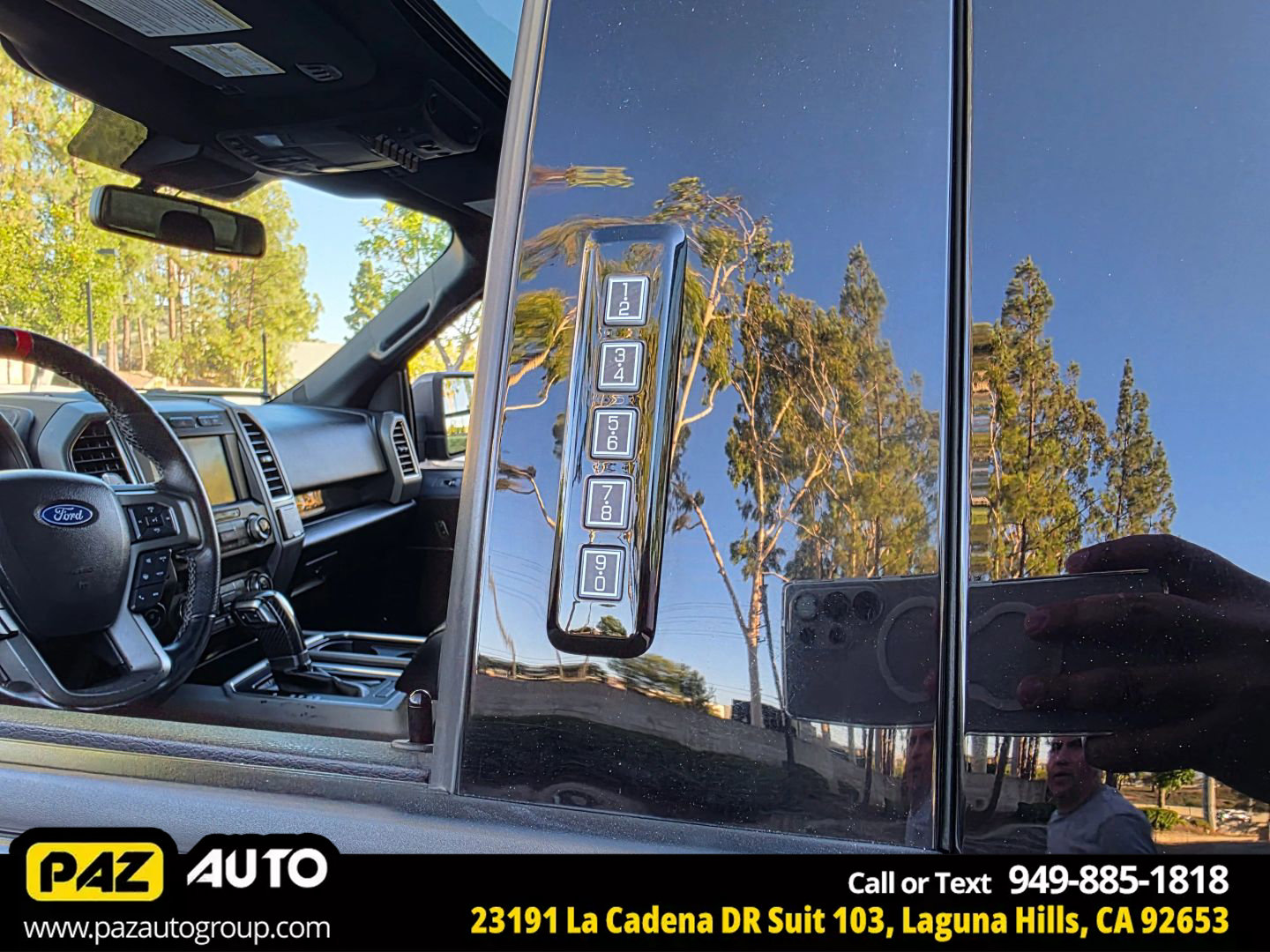 Used 2020 Ford F150 Raptor w/ Equipment Group 802A Luxury image 65