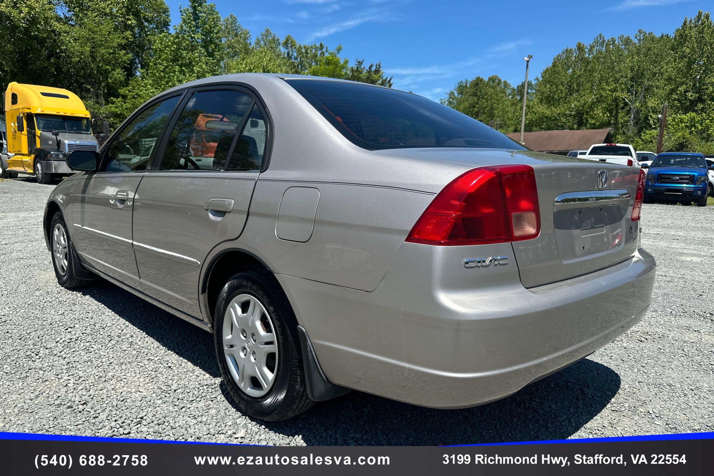 Used 2002 Honda Civic LX image 14