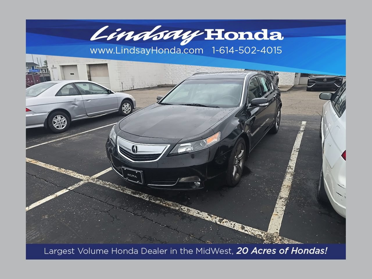 Used 2012 Acura TL SH-AWD