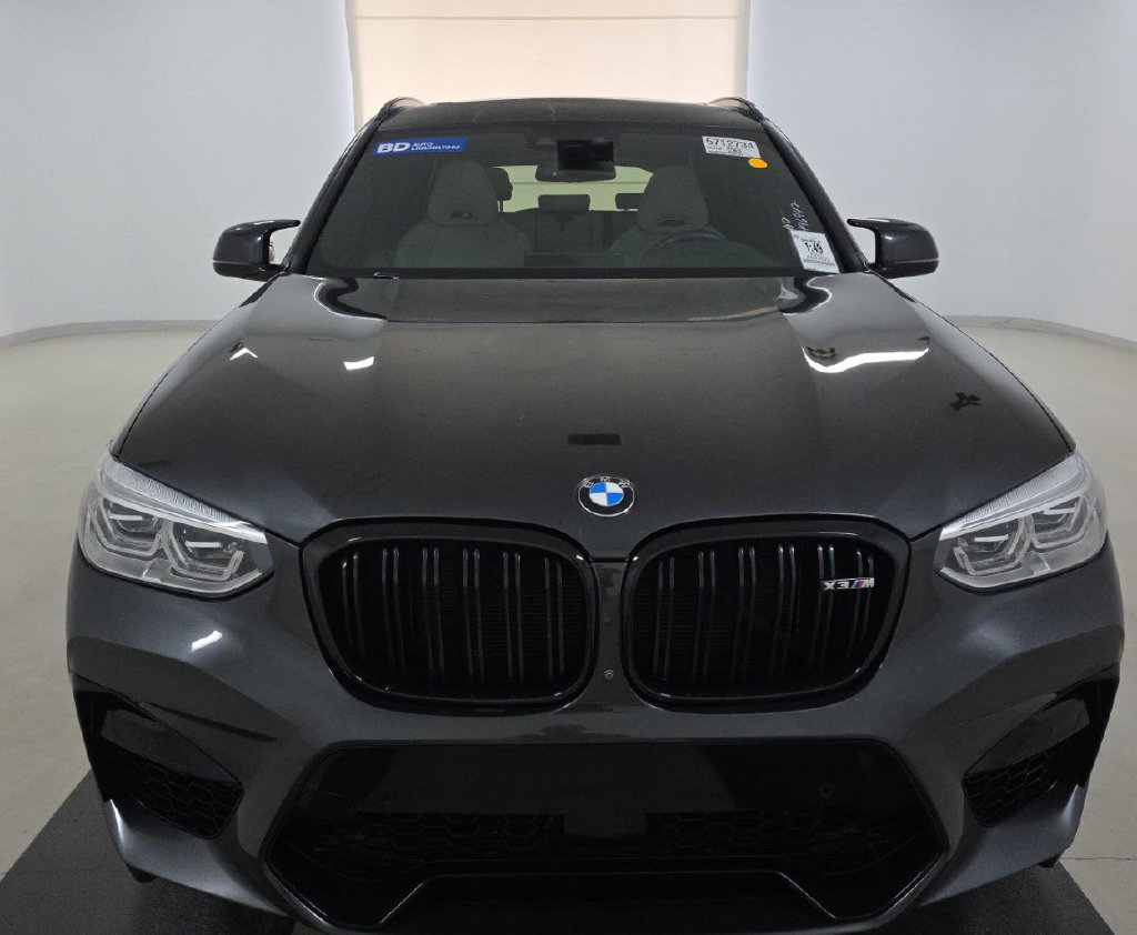 Used 2020 BMW X3 M w/ Executive Package AWD/4WD image 2