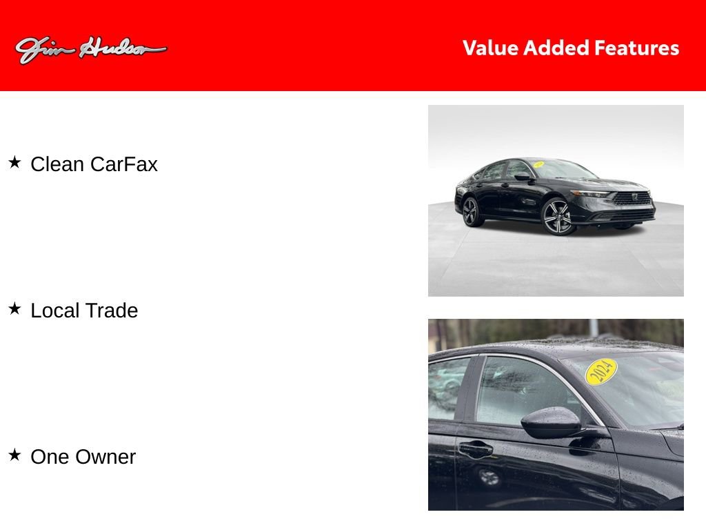 Used 2024 Honda Accord Sport image 3