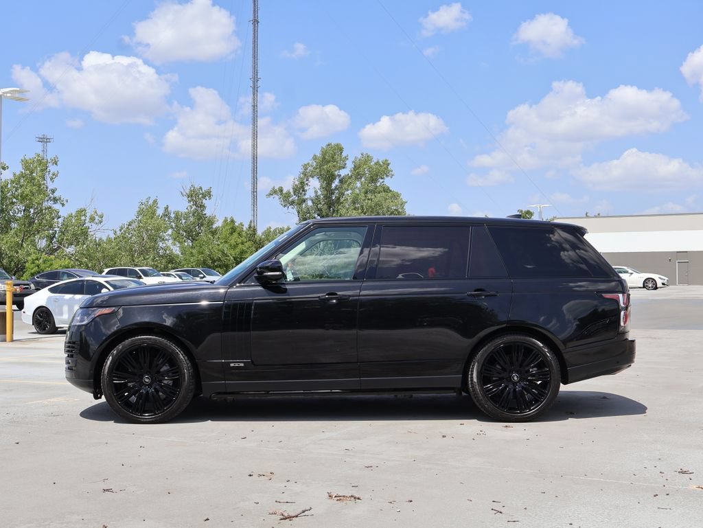 Used 2021 Land Rover Range Rover P525 Westminster Edition LWB AWD/4WD image 4