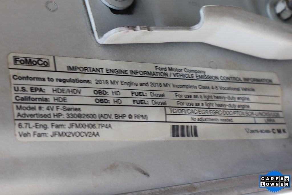 Used 2018 Ford F550 2WD Crew Cab Super Duty image 44