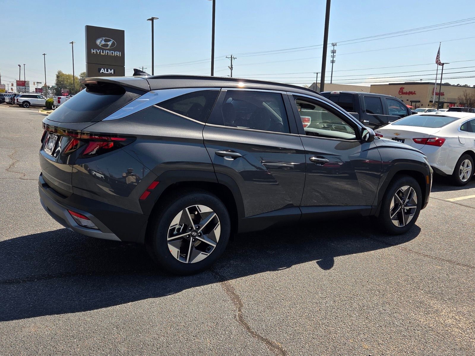 New 2026 Hyundai Tucson SEL image 14