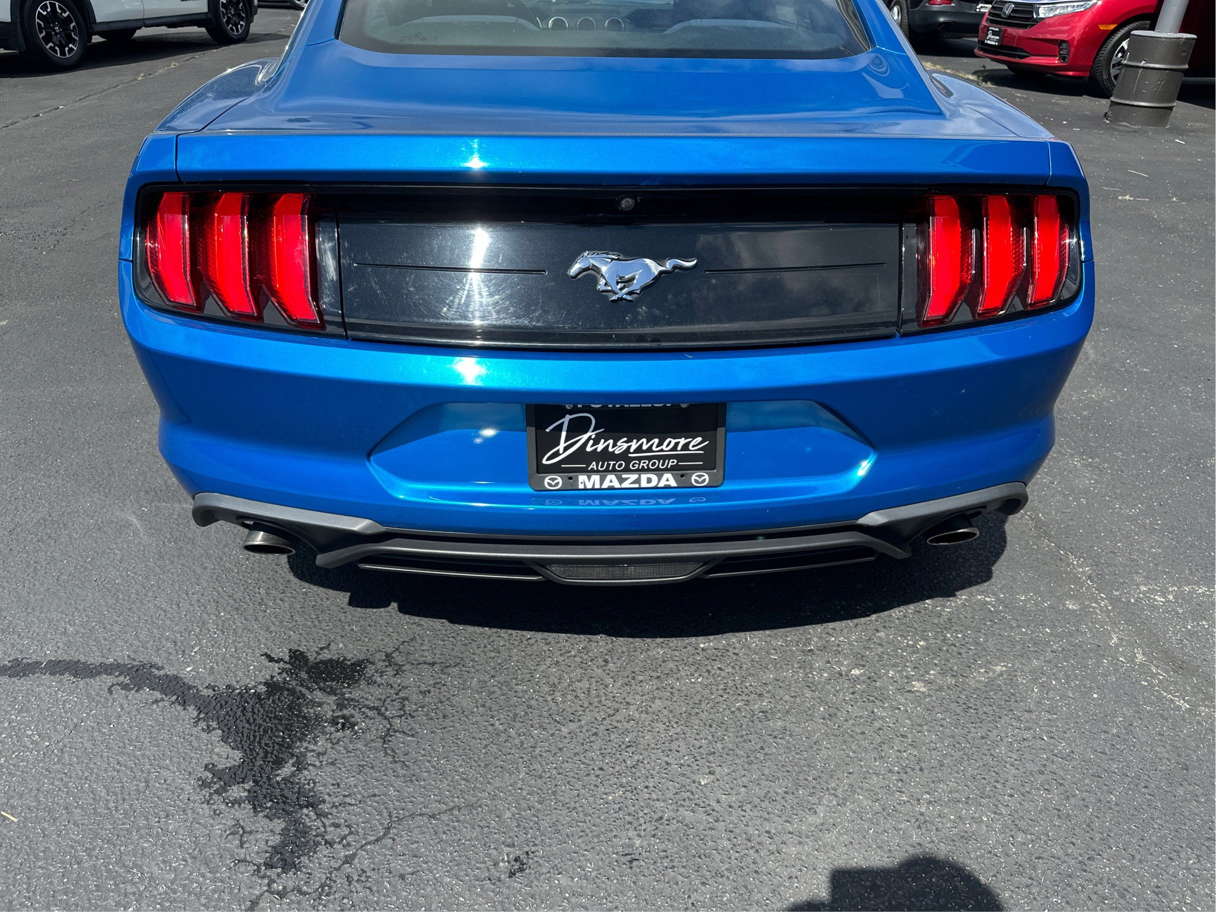 Used 2019 Ford Mustang Coupe RWD image 23