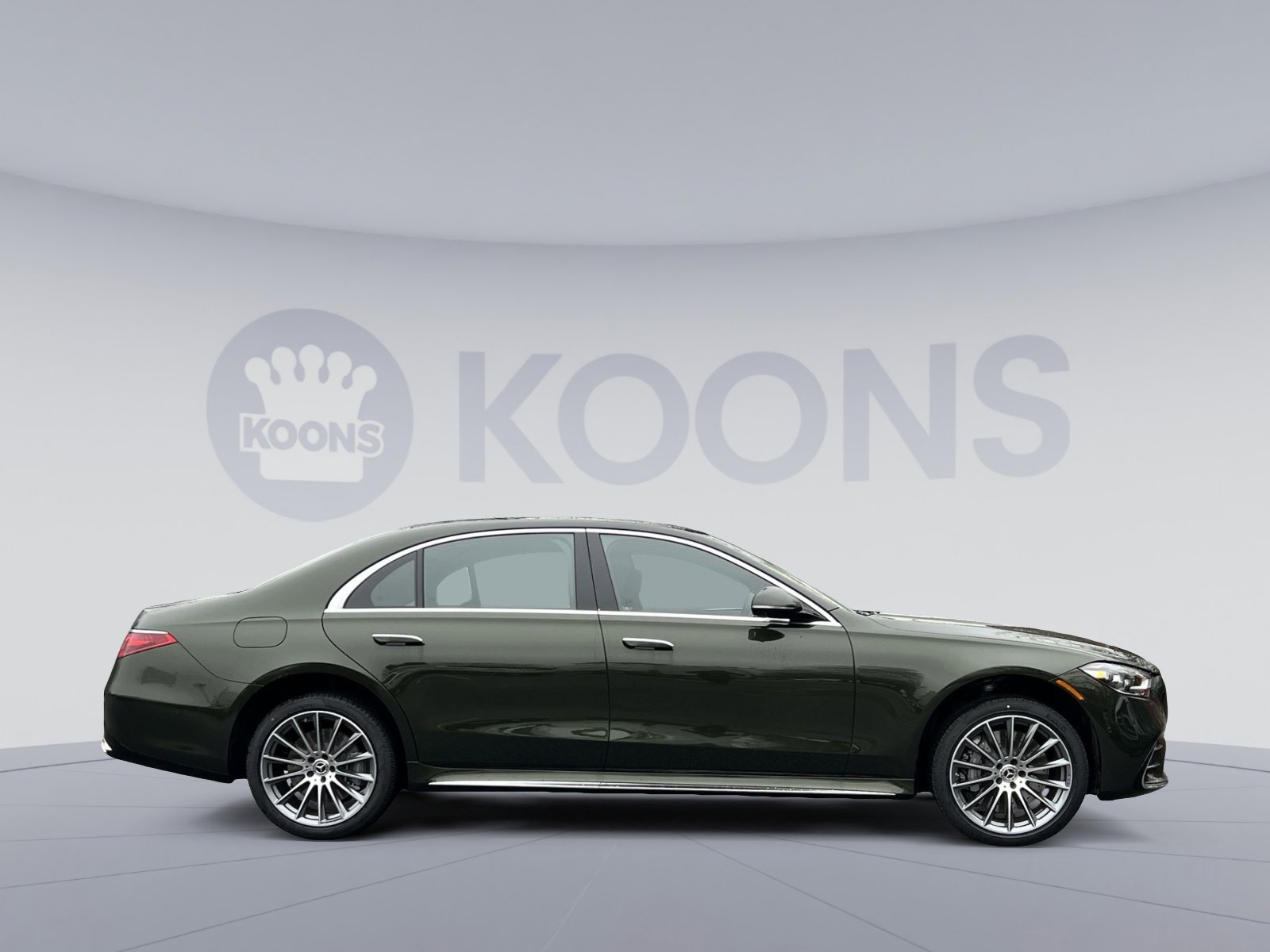 New 2026 Mercedes-Benz S 580 4MATIC Sedan image 7