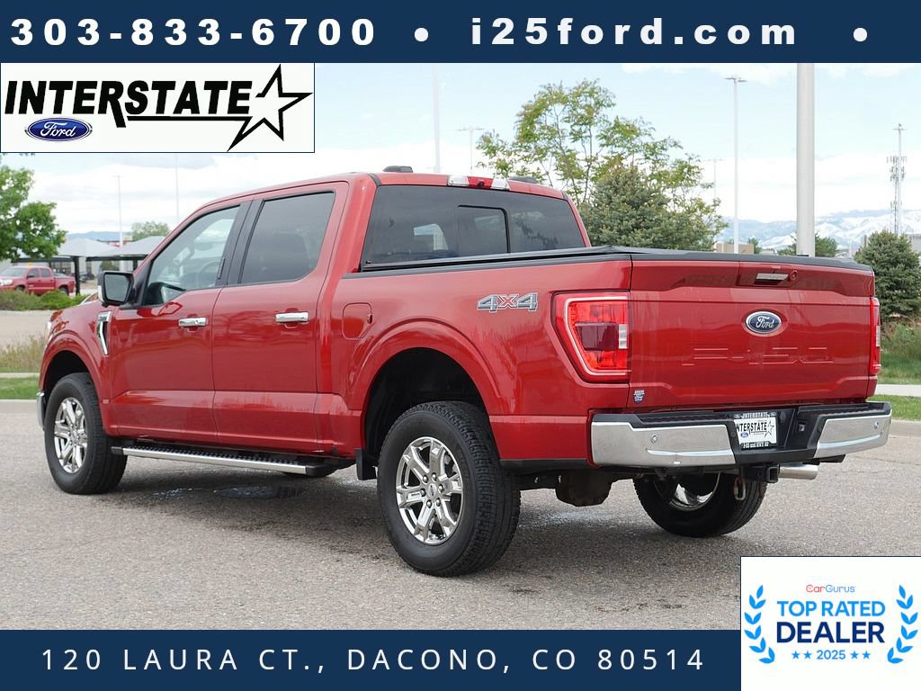 Used 2023 Ford F150 XLT w/ Equipment Group 302A High AWD/4WD image 3