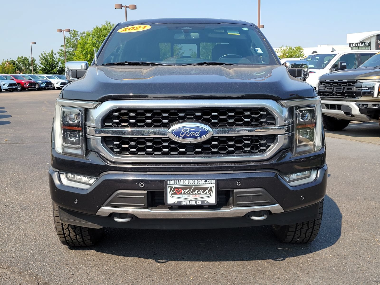 Used 2021 Ford F150 Platinum w/ Equipment Group 701A High AWD/4WD image 5