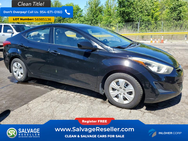 Used 2016 Hyundai Elantra SE FWD image 5