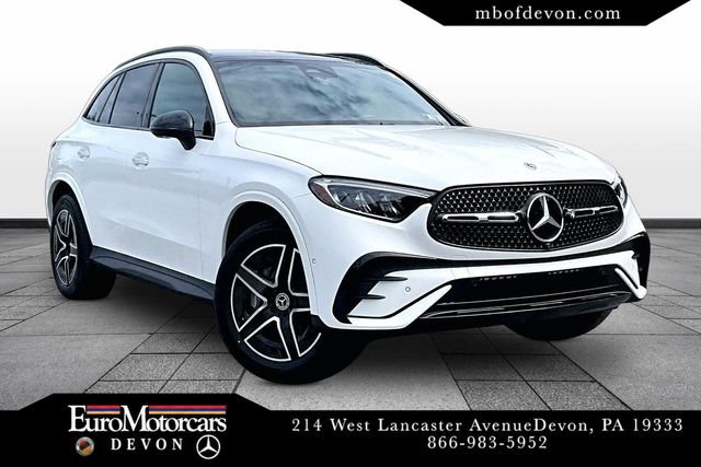 Certified 2026 Mercedes-Benz GLC 300 4MATIC image 1