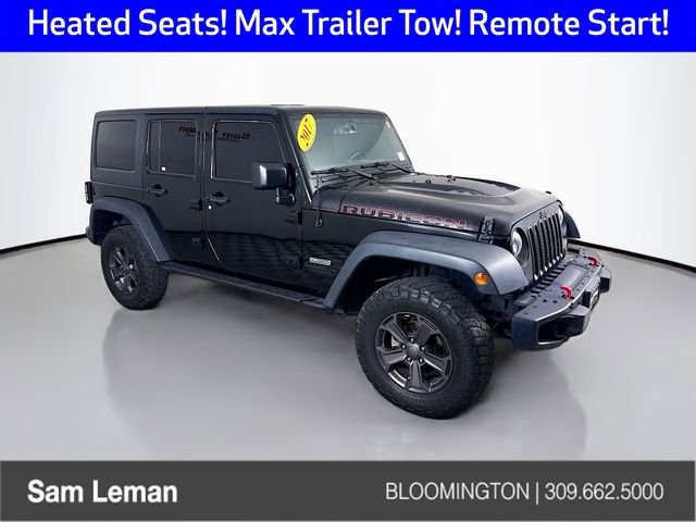 Used 2017 Jeep Wrangler Unlimited Rubicon