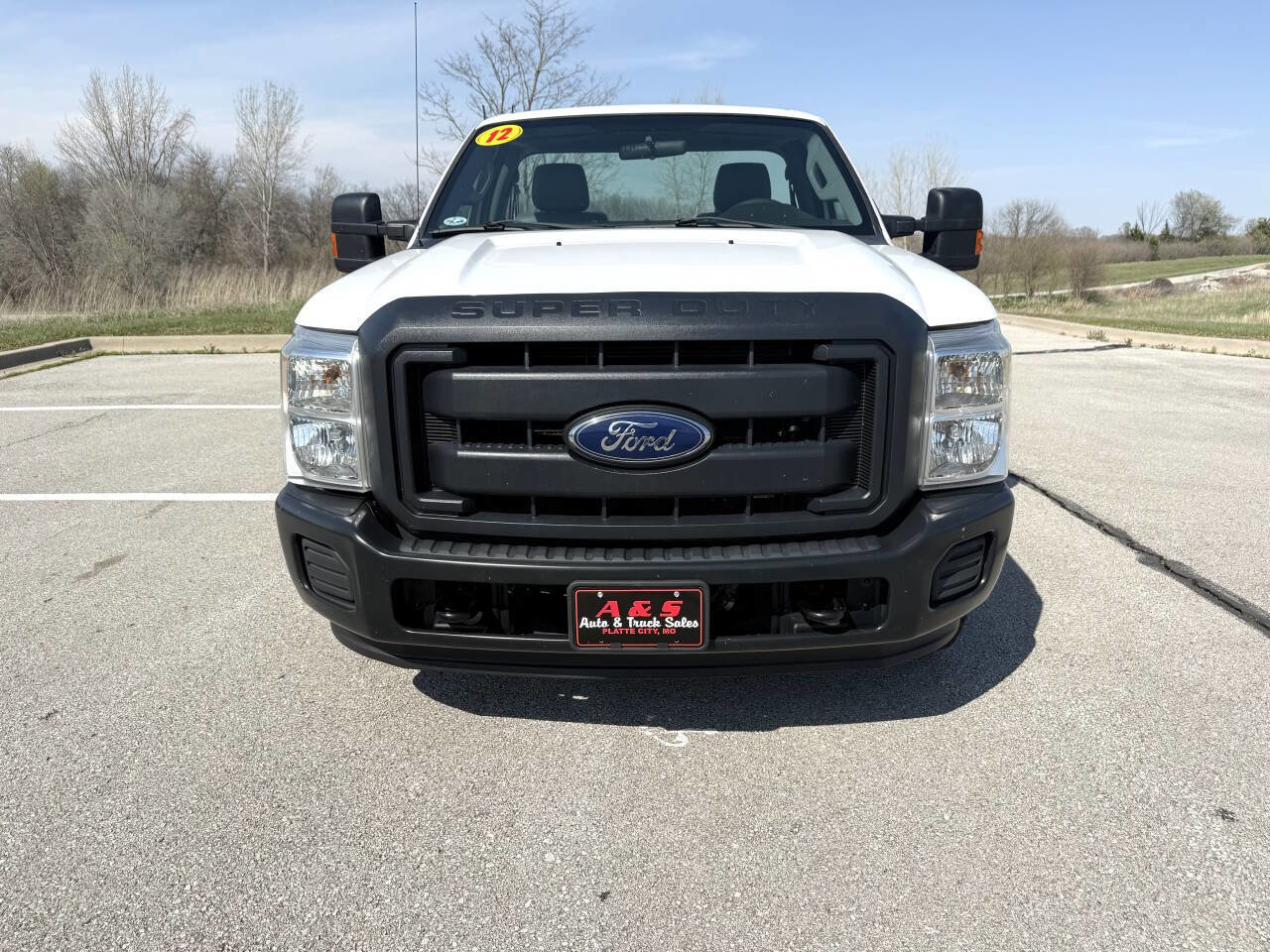 Used 2012 Ford F250 XL w/ PWR Equipment Group RWD image 2