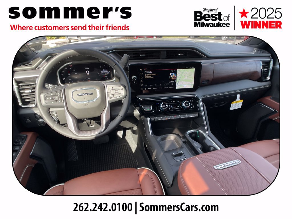 New 2026 GMC Sierra 2500 Denali Ultimate AWD/4WD image 11